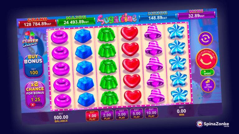 Sugartime Slot Game