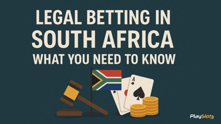 Legal Betting in South Africa image.