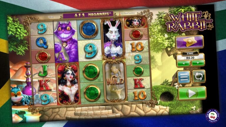 White Rabbit Megaways