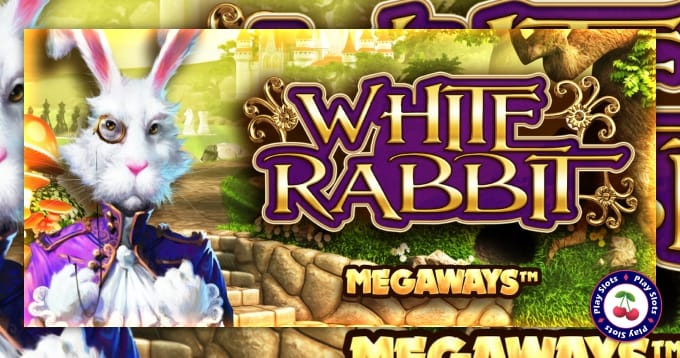 White Rabbit Slot Game intro image.