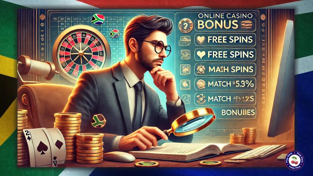Image showing a man checking terms and conditions.
