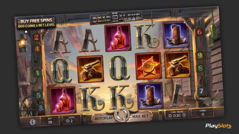 Dead or Alive II slot layout
