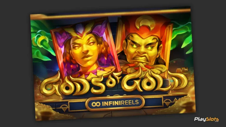 Gods of Gold: Infinireels™ intro image.
