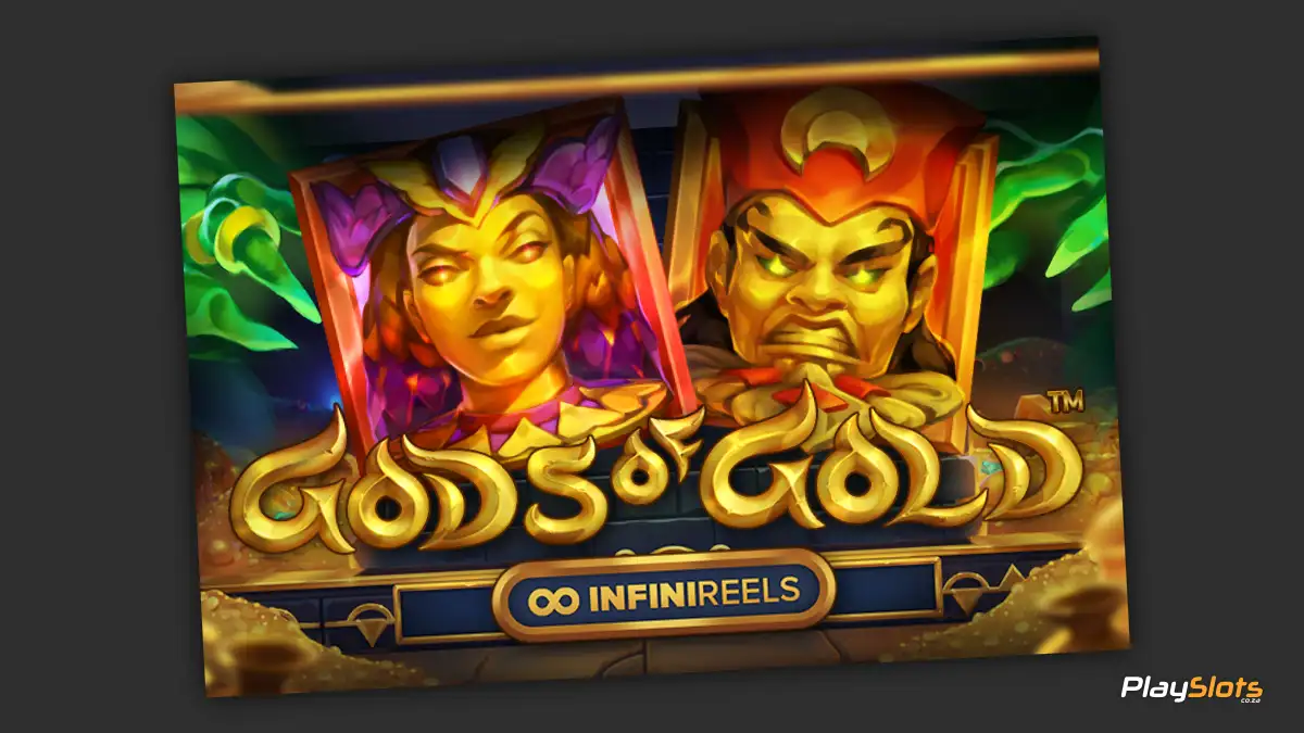 Gods of Gold: Infinireels™ intro image.