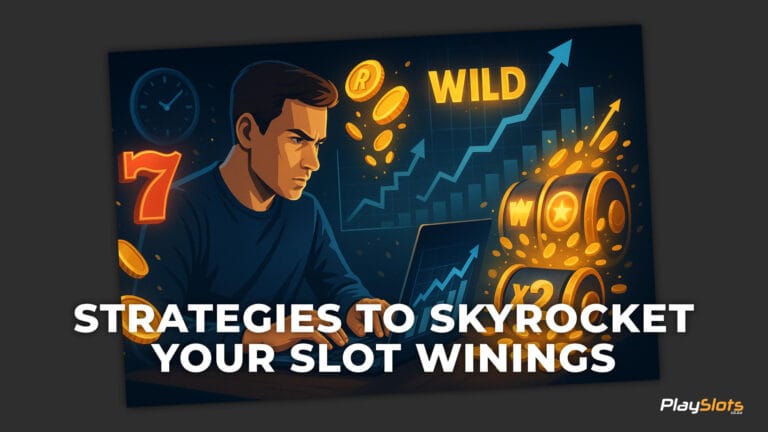 Strategies to help skyrocket your slot winnings.