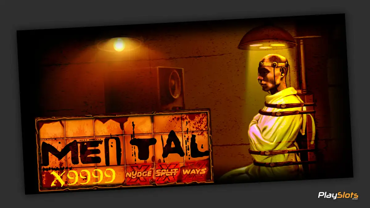 Mental slot game intro image.