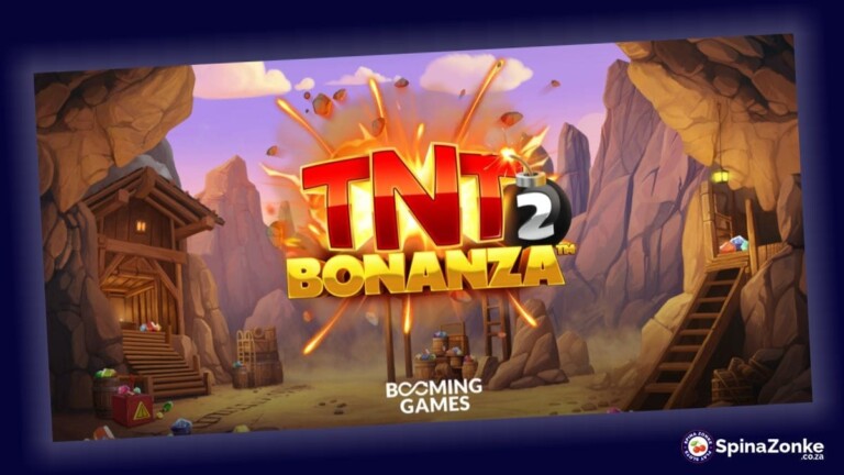 TNT 2 Slot Game intro image.