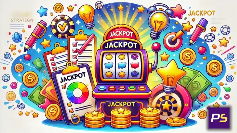 An AI-generated image for building a winning slot strategy