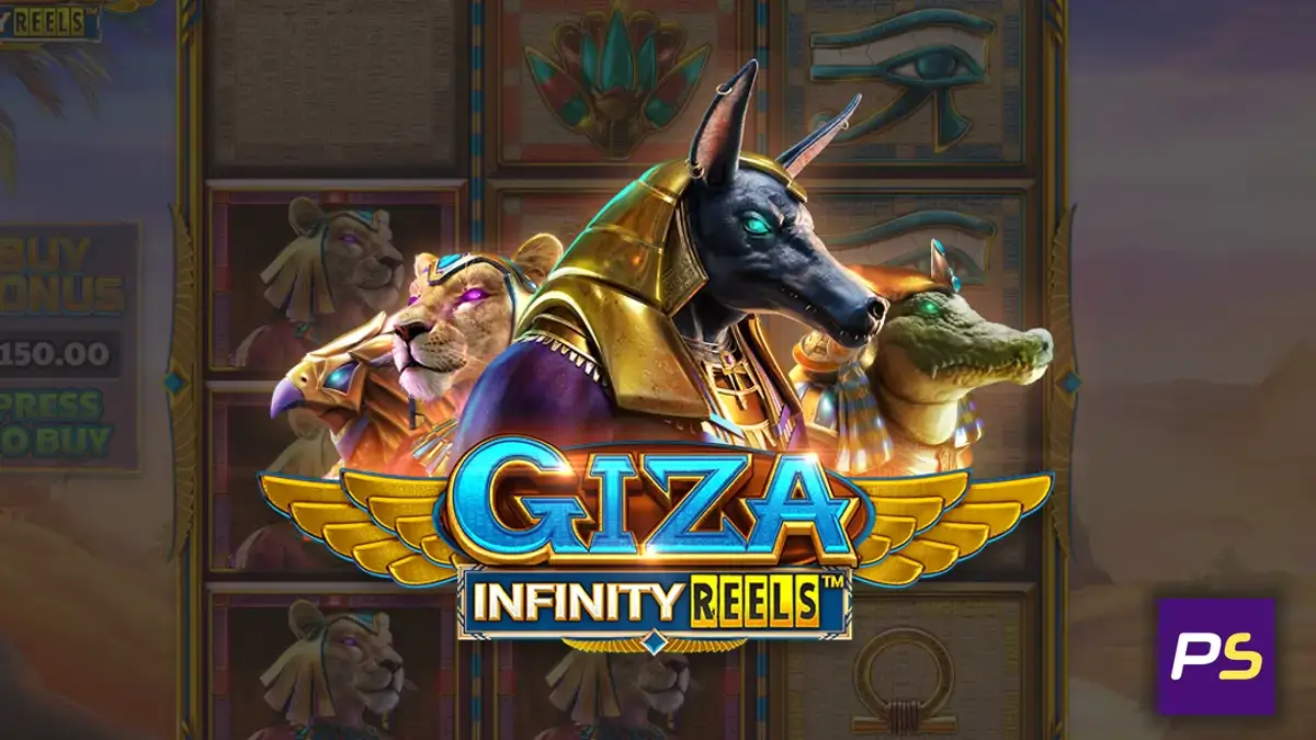 Giza Infinity Reels intro image.