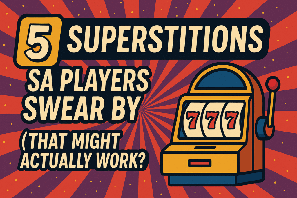 5 SA Player Superstitions