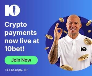 10bet cryptocurrency offer