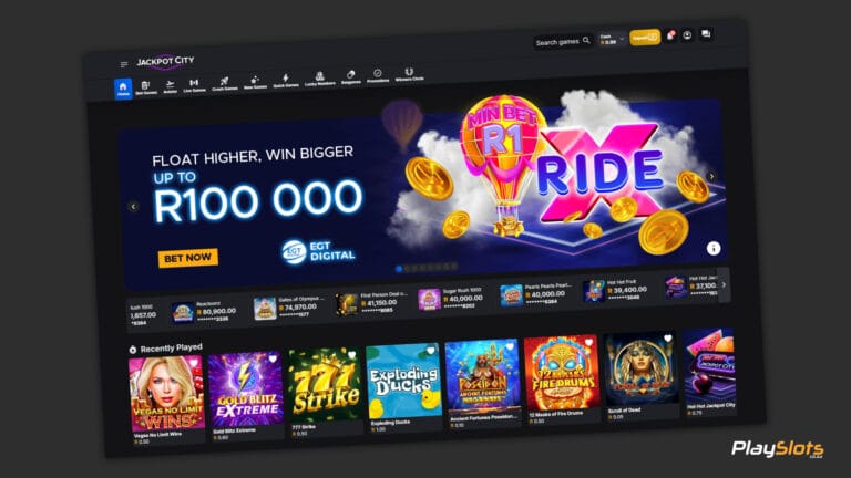 Jackpot City South Africa
