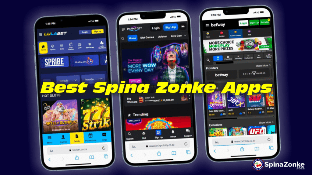 Finding the Best Spina Zonke App for Your Phone
