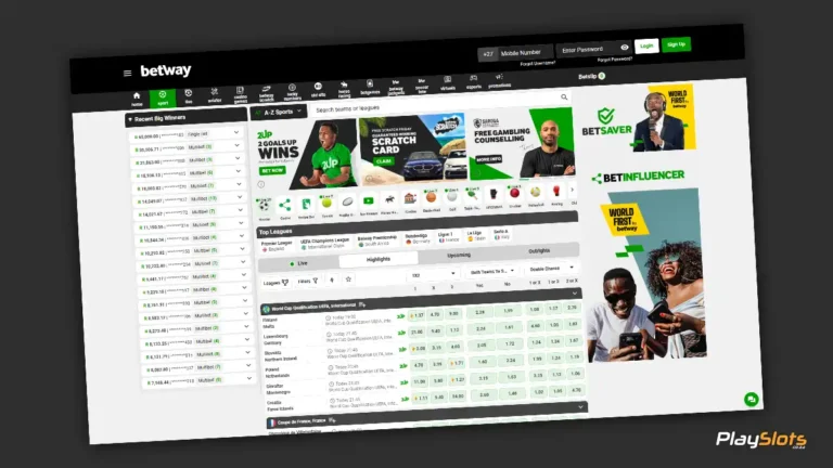 Betway SA Sports Betting