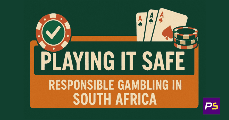 Playing it safe, responsible gambling in South Africa