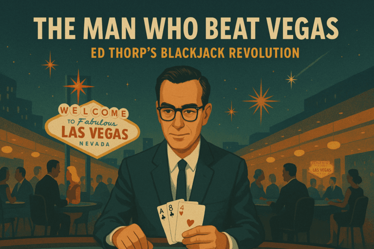 The man who beat Vegas.