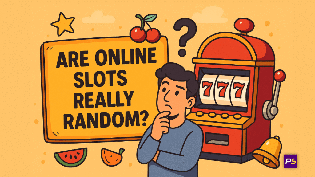 Are online slots really random?
