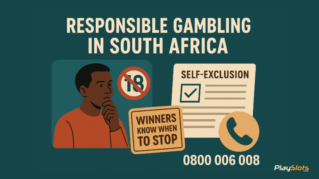Responsible Gambling image.