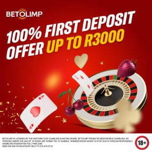 Betolimp welcome offer