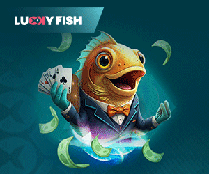Lucky Fish welcome offer.