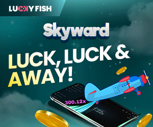 Lucky Fish luck, luck & away