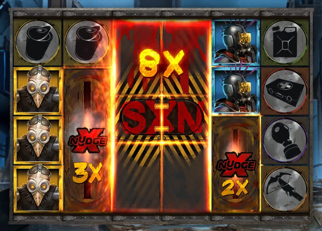 Apocalypse Super xNudge