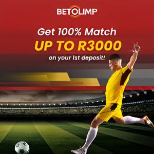 Betolimp welcome offer.