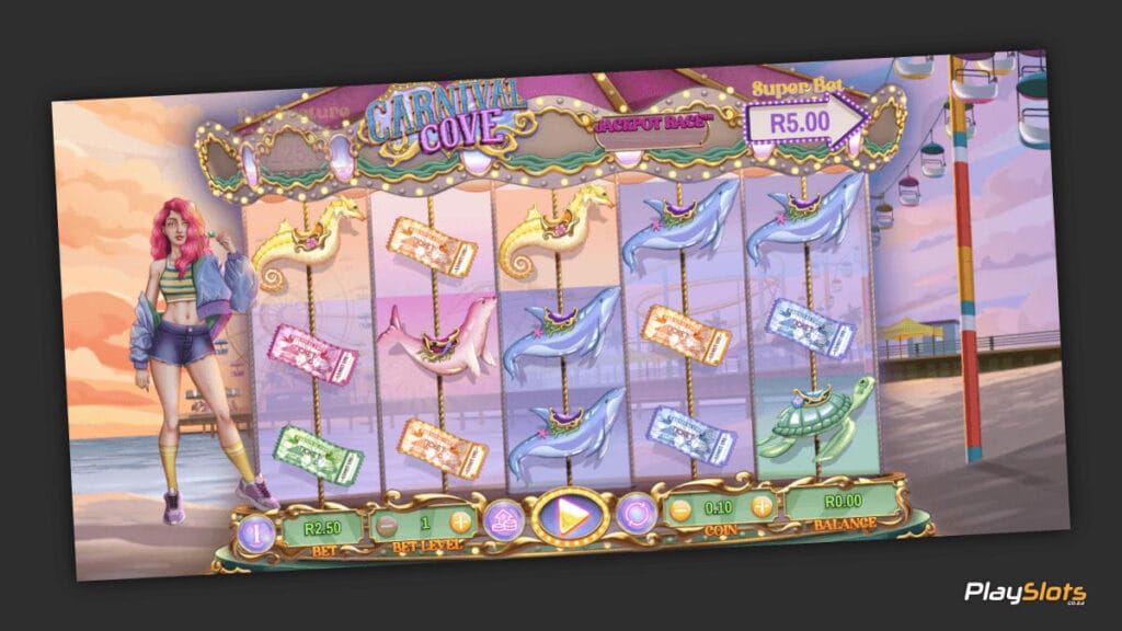 Carnival Cove Slot Game