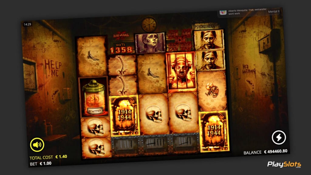Mental 2Dead Patients Feature