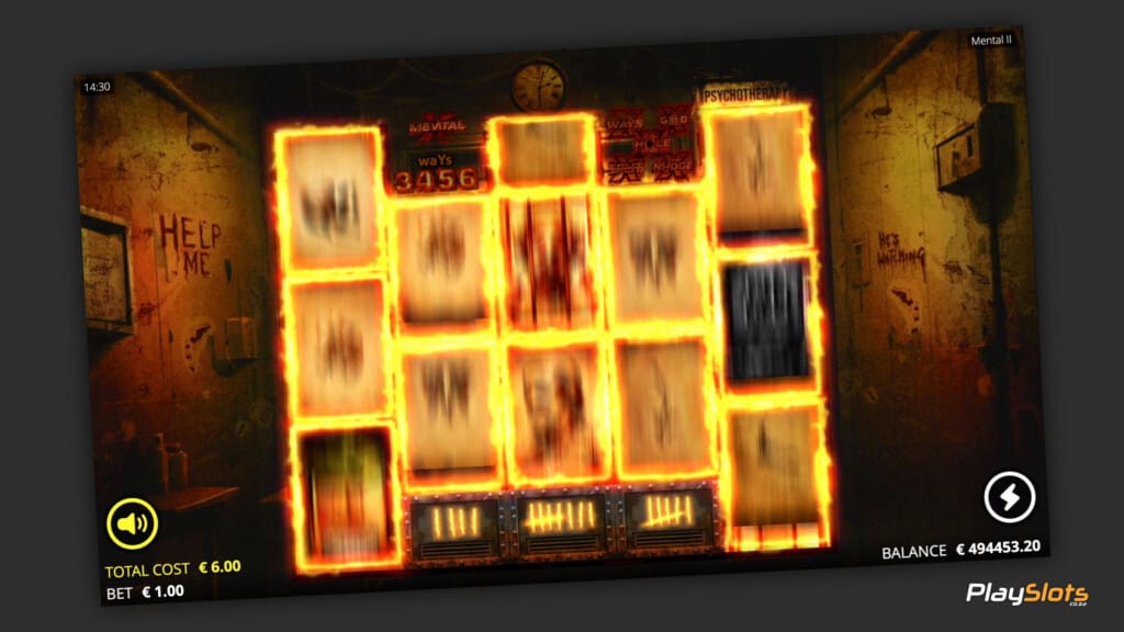 Mental 2 Fire Frames