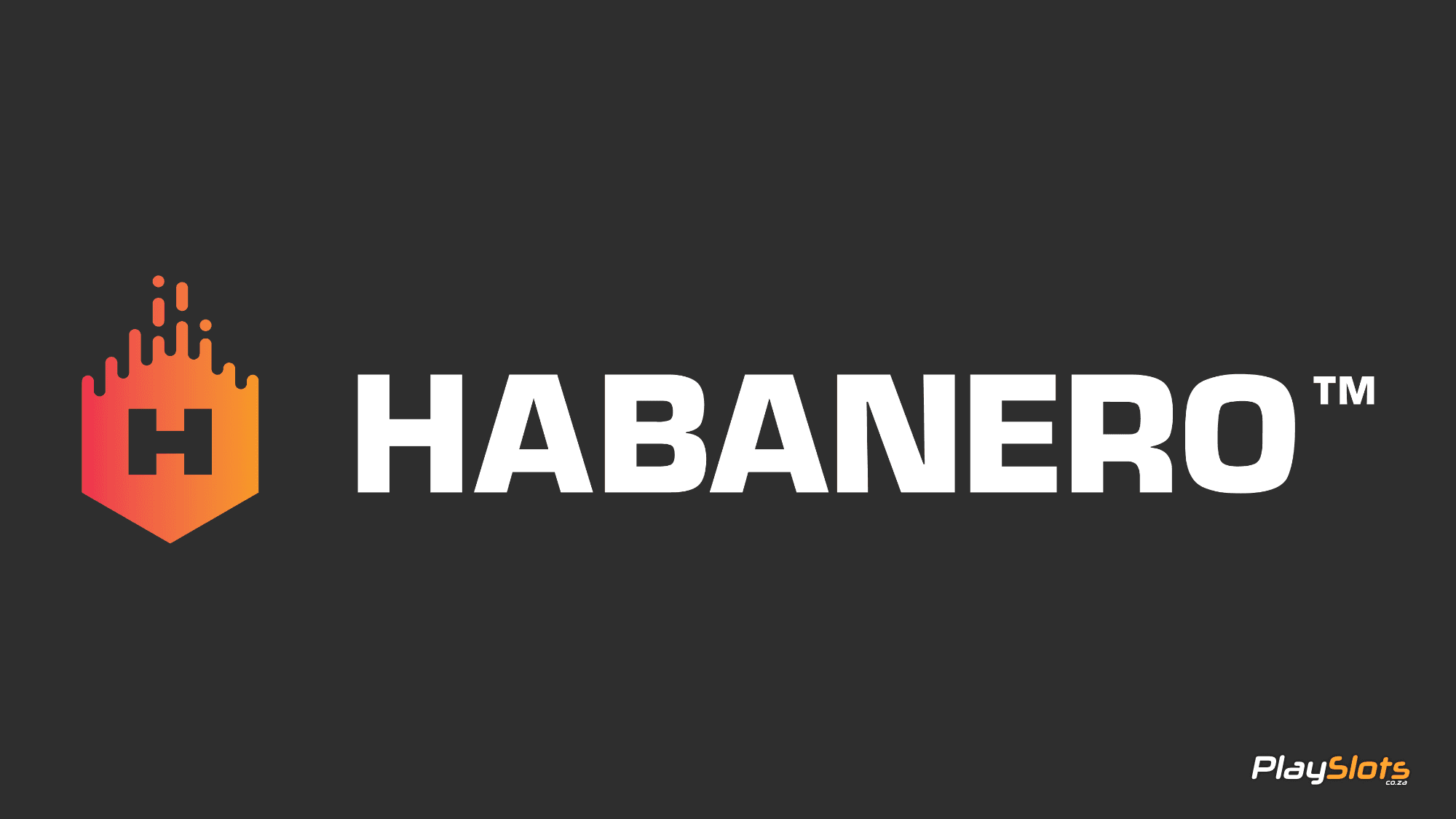 Habanero Gaming logo on dark background
