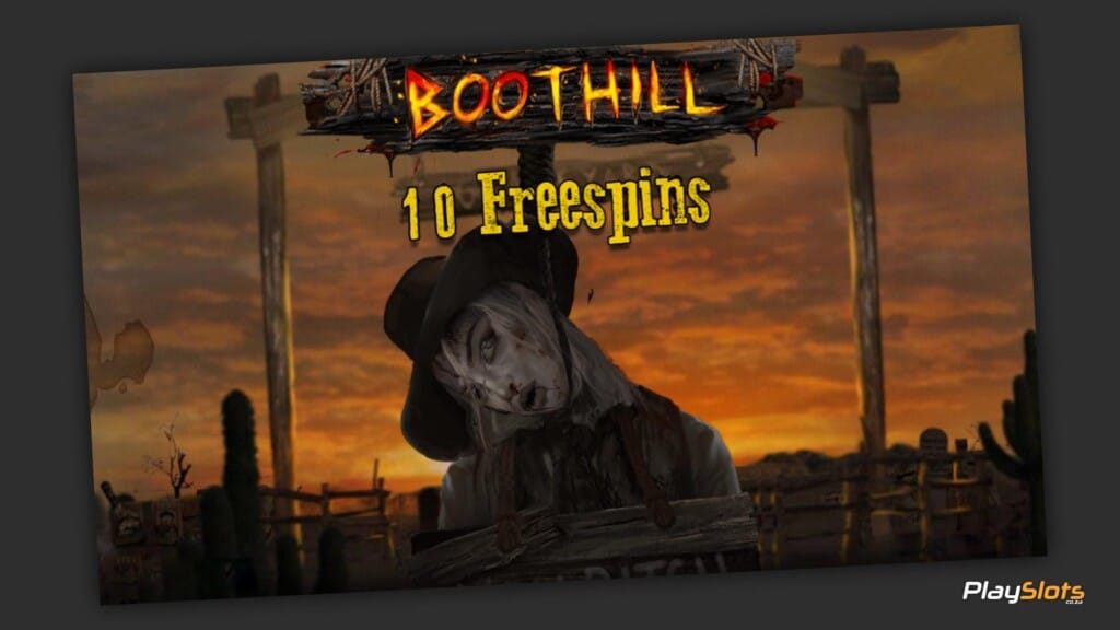 Tombstone R.I.P Boothill Free Spins