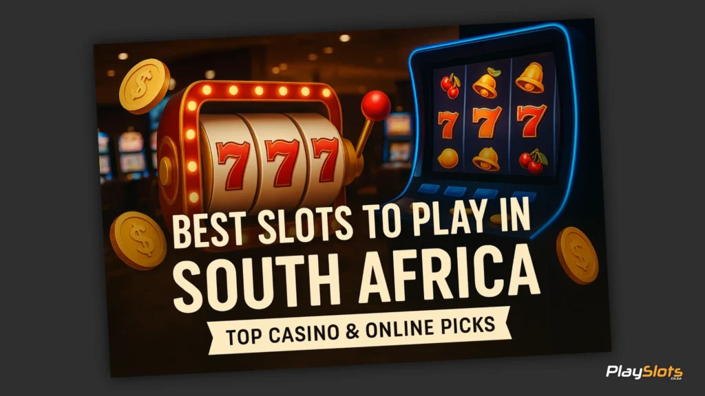 Best Slots to play in South Africa
