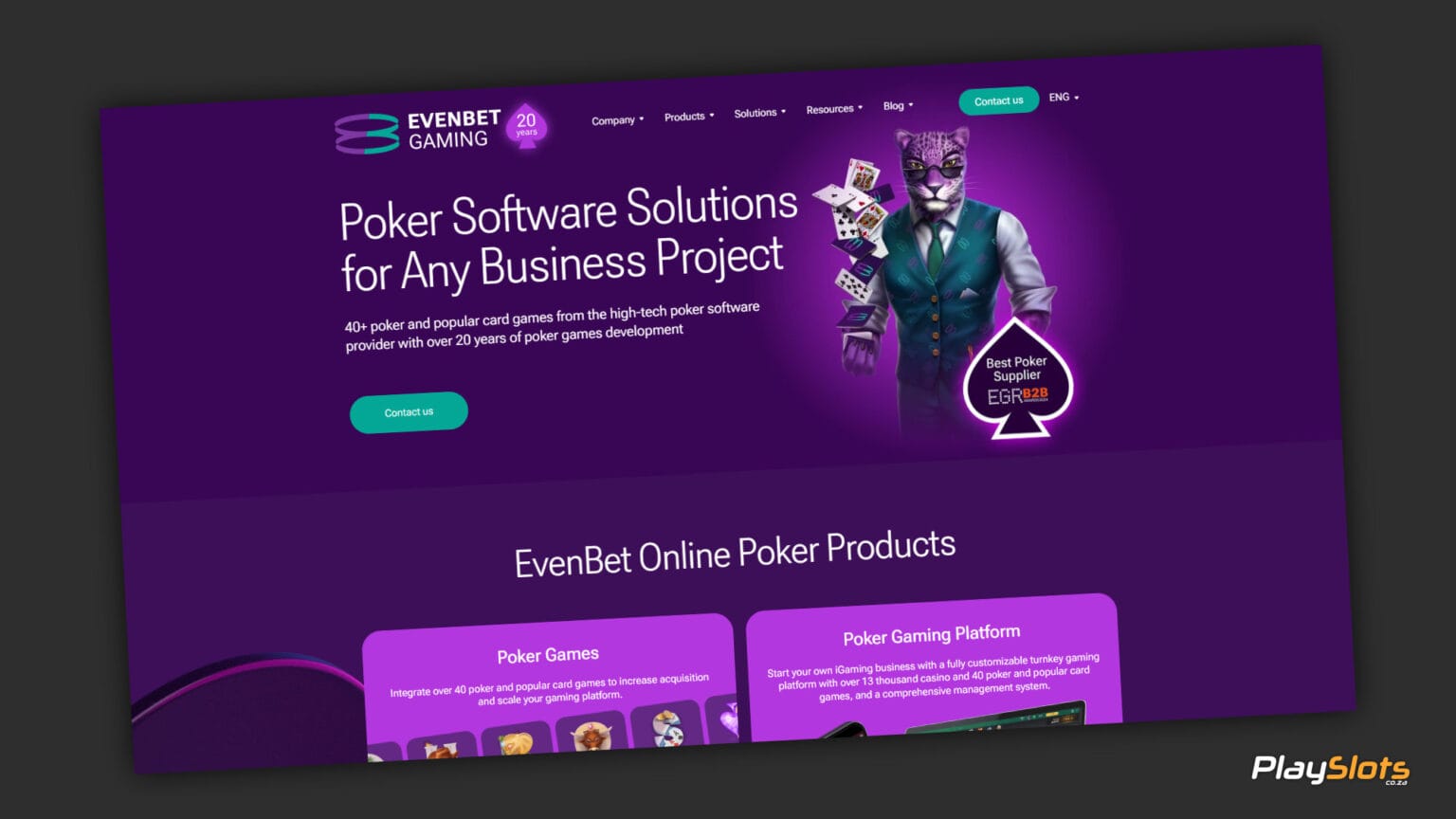 Evenbet Gaming Poker