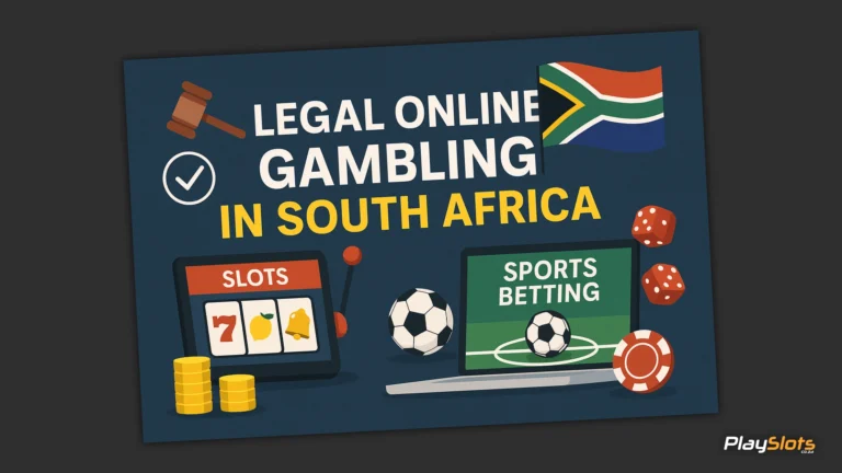 Legal Online Gambling in South Africa