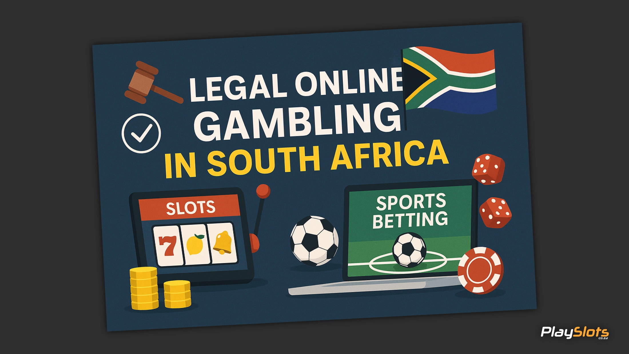 Legal Online Gambling in South Africa
