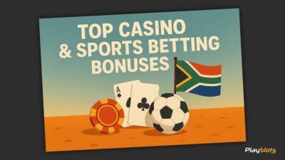 Top Casino and Sports betting Bonuses