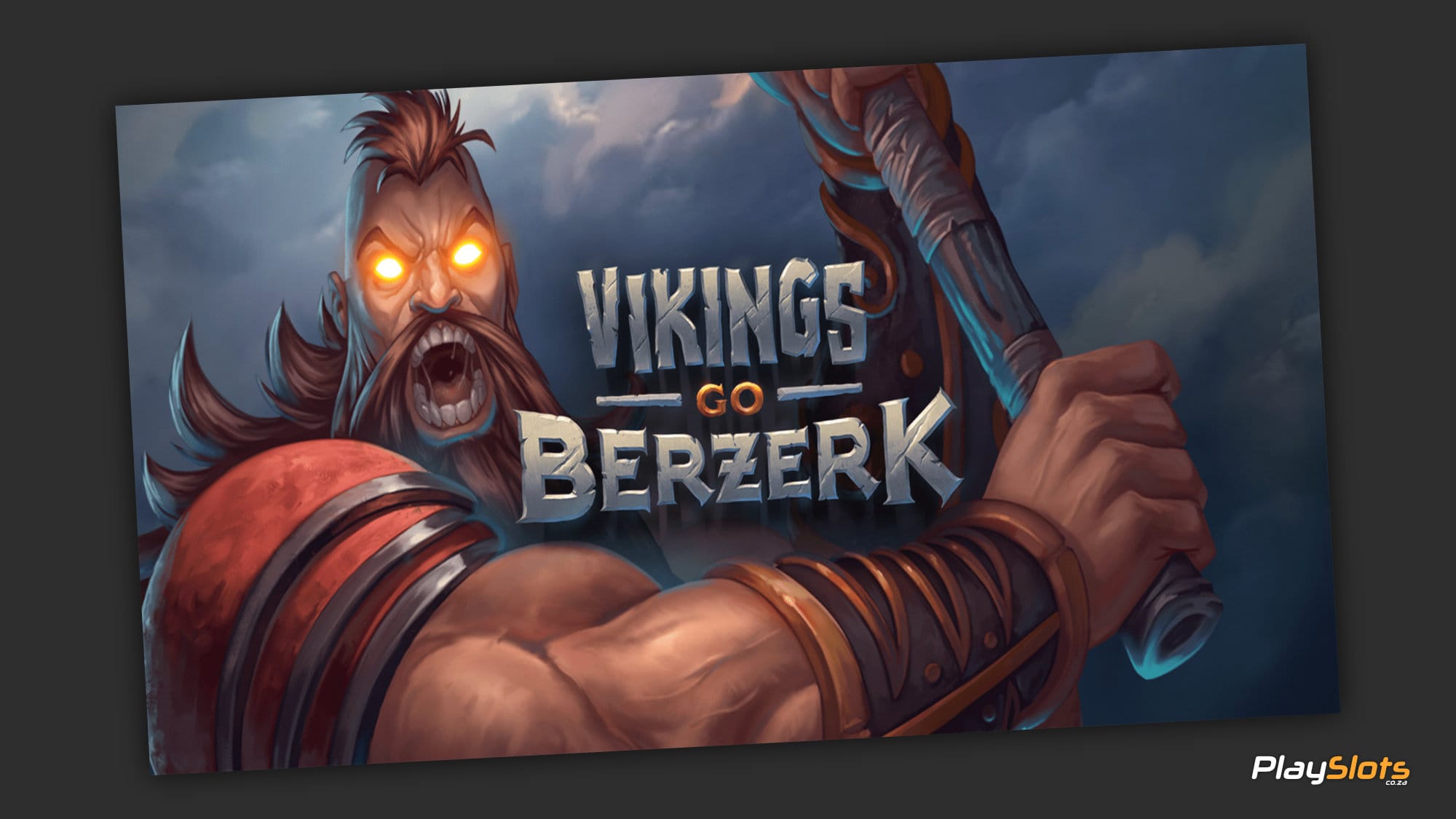 Vikings Go Berzerk intro image.