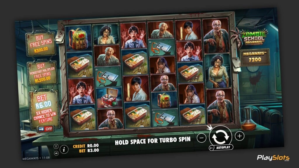 Zombie School Megaways