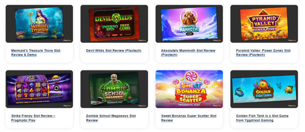 Play Slots Demo Games