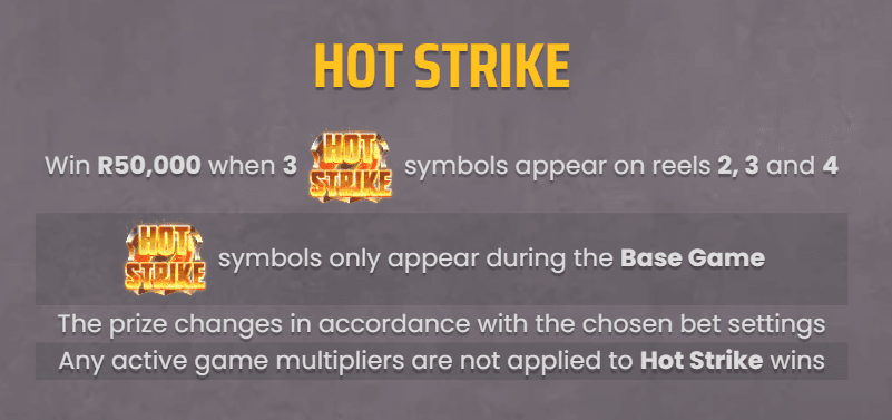 Mystic Rings Hot Strike jackpot