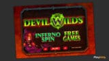 Devil Wilds slot game intro image.