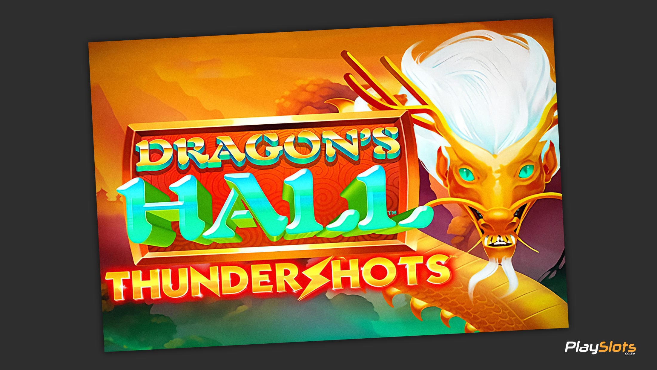 Dragon'sHall Thundershots slot game intro