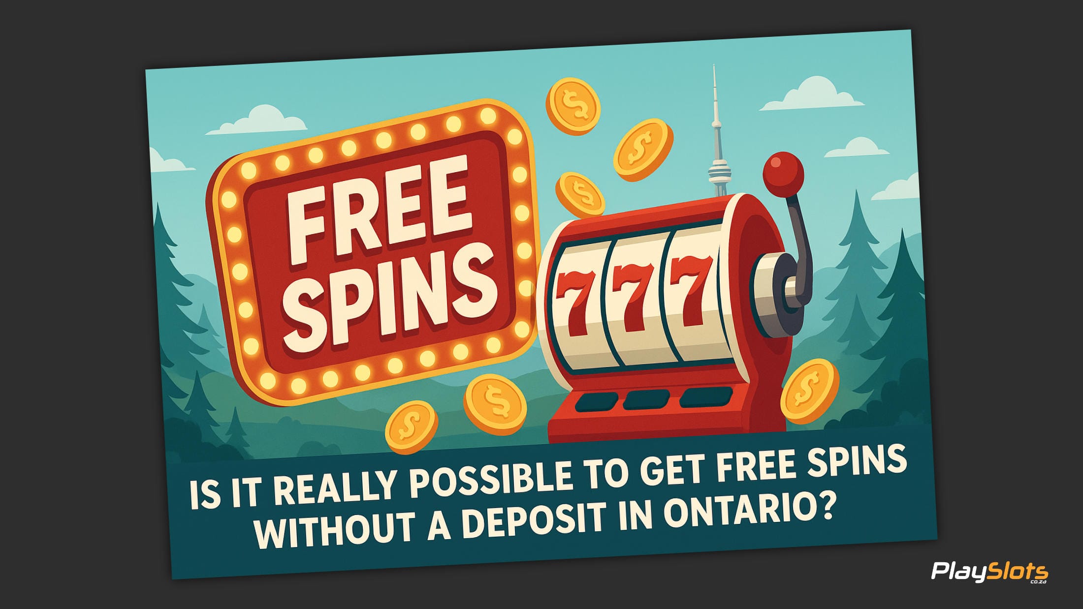 Free Spins No Deposit Ontario