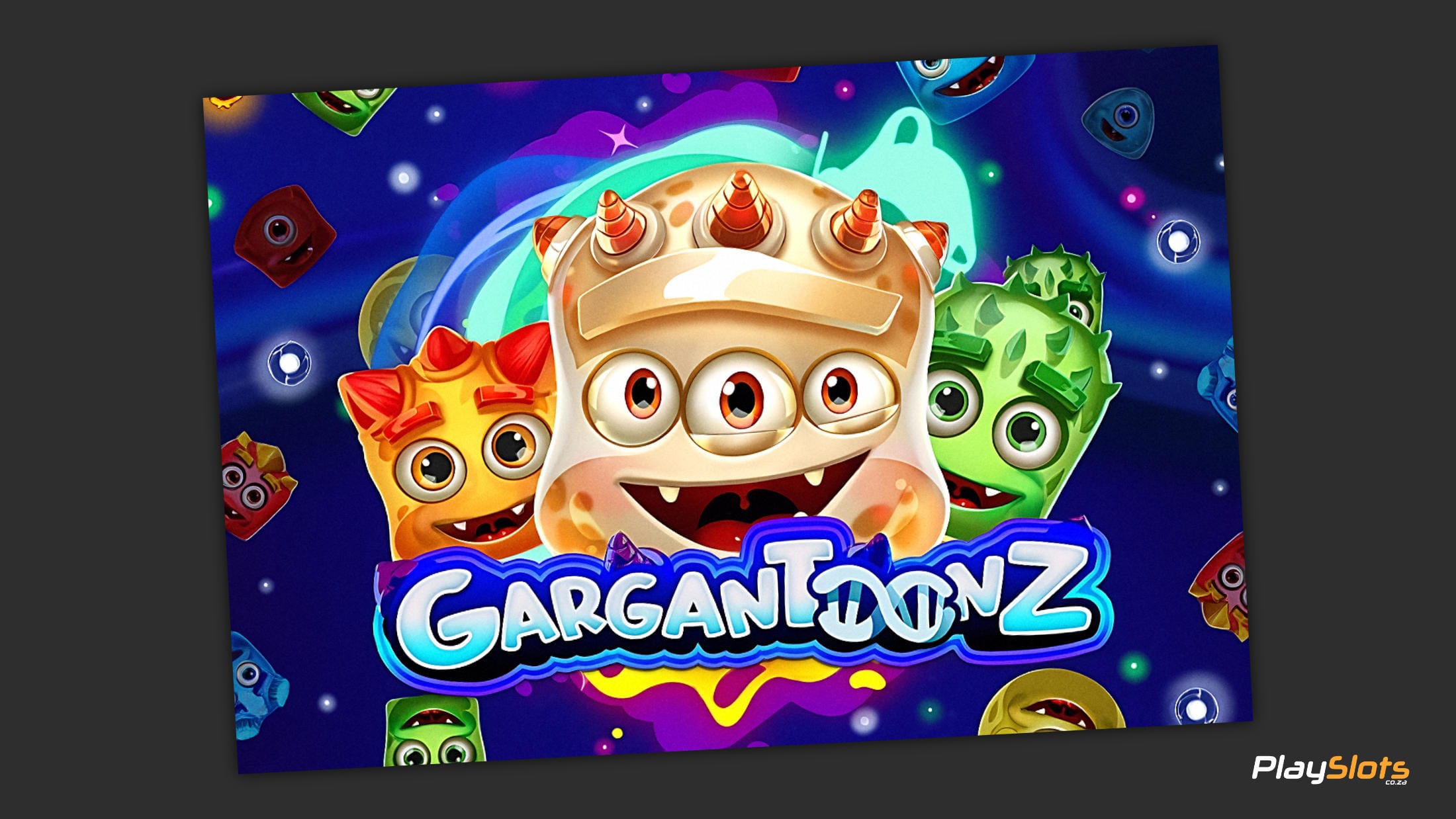 Gargantoonz Slot Game intro