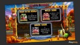 Hell's Hogs slot game intro image.