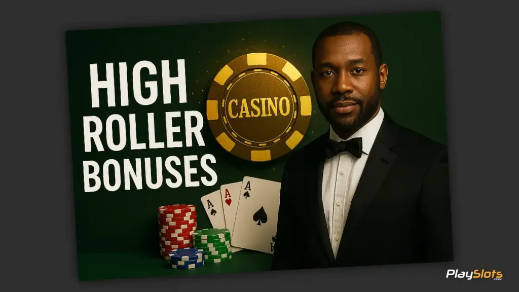 High Roller Casino Bonuses
