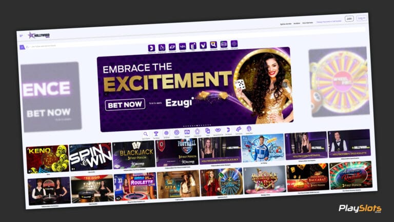 Hollywoodbets Live Dealer Games