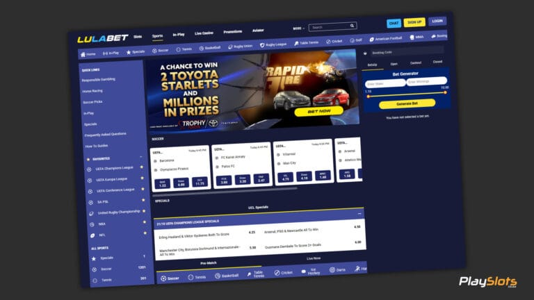 LulaBet Sports Betting