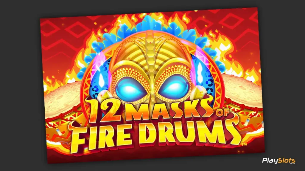 12 Masks of Fire Drums intro image.